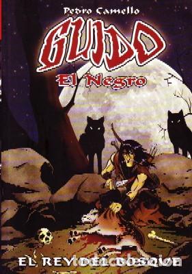 C&oacute;mics: GUIDO EL NEGRO. EL REY DEL BOSQUE. CAMELLO, PEDRO. COMIC-502 - Foto 1