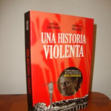 Cómics: UNA HISTORIA VIOLENTA - JOHN WAGNER, ILUSTRADO POR VINCE LOCKE - ASTIBERRI, MUY BUEN ESTADO. Lote 300075353