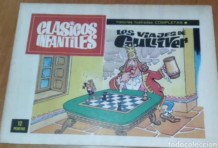 C&oacute;mics: Lote de 9 Cuentos Cl&aacute;sicos Populares .a&ntilde;o 1969 - Foto 3