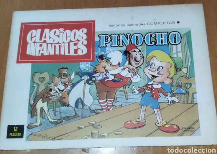 C&oacute;mics: Lote de 9 Cuentos Cl&aacute;sicos Populares .a&ntilde;o 1969 - Foto 5