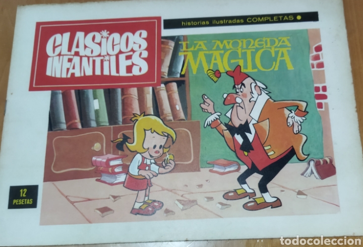C&oacute;mics: Lote de 9 Cuentos Cl&aacute;sicos Populares .a&ntilde;o 1969 - Foto 6