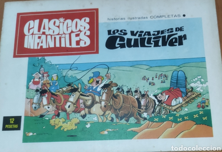 C&oacute;mics: Lote de 9 Cuentos Cl&aacute;sicos Populares .a&ntilde;o 1969 - Foto 8