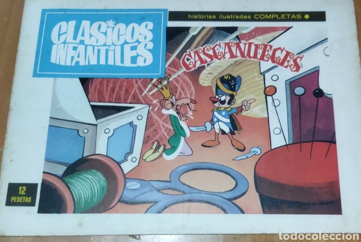 C&oacute;mics: Lote de 9 Cuentos Cl&aacute;sicos Populares .a&ntilde;o 1969 - Foto 4