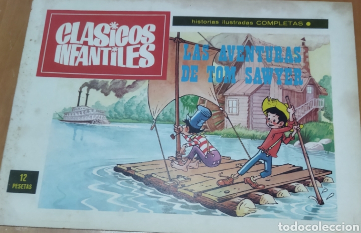 C&oacute;mics: Lote de 9 Cuentos Cl&aacute;sicos Populares .a&ntilde;o 1969 - Foto 7