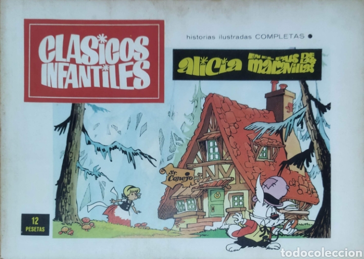 C&oacute;mics: Lote de 9 Cuentos Cl&aacute;sicos Populares .a&ntilde;o 1969 - Foto 9
