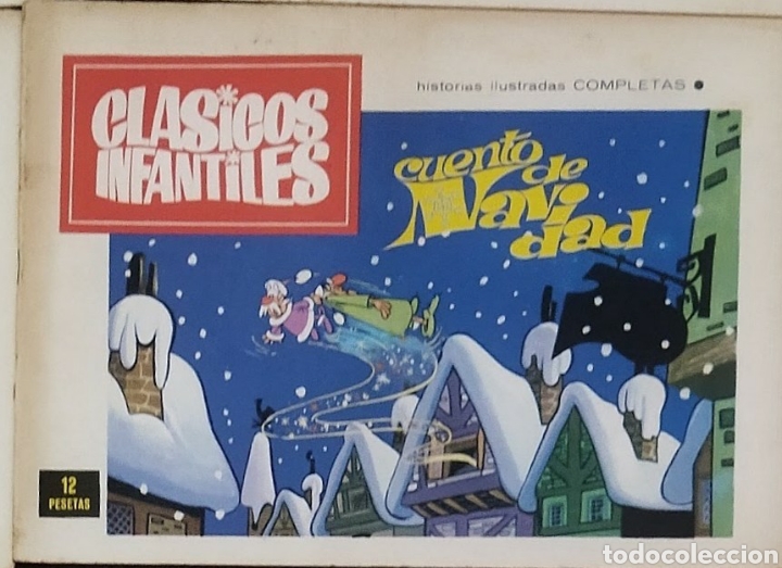 C&oacute;mics: Lote de 9 Cuentos Cl&aacute;sicos Populares .a&ntilde;o 1969 - Foto 12
