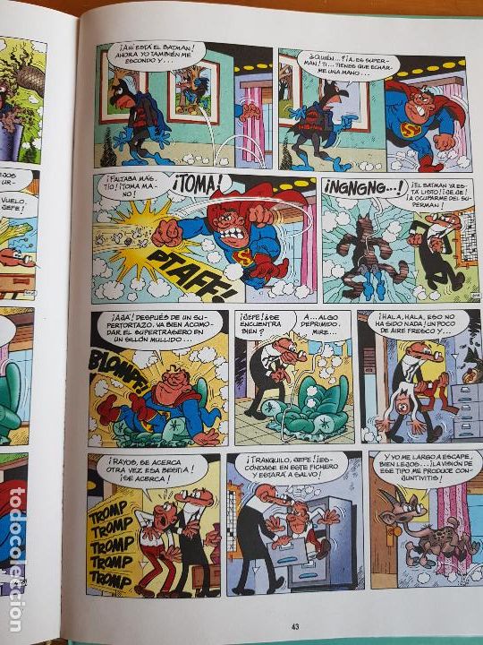 C&oacute;mics: Mortadelo y Filem&oacute;n 100 a&ntilde;os de c&oacute;mic - Franbcisco Iba&ntilde;ez - Foto 3