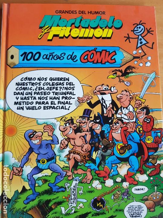 C&oacute;mics: Mortadelo y Filem&oacute;n 100 a&ntilde;os de c&oacute;mic - Franbcisco Iba&ntilde;ez - Foto 1