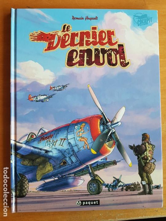 C&oacute;mics: Le dernier envol (frances) - Romain Hugault - Foto 1