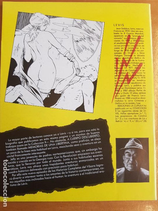 C&oacute;mics: Historias completas A cuerpo descubierto Levis - Foto 2