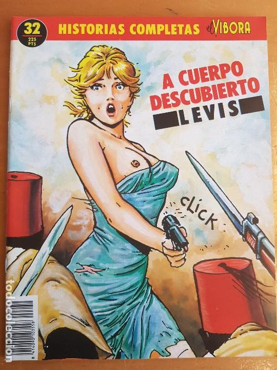 C&oacute;mics: Historias completas A cuerpo descubierto Levis - Foto 1