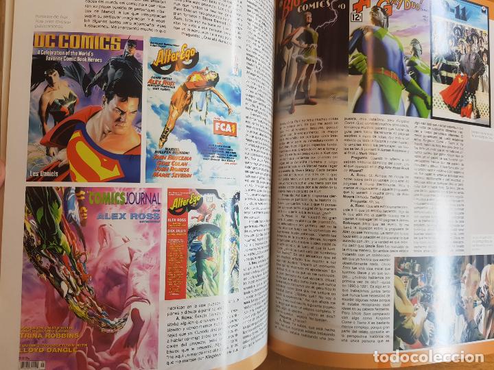C&oacute;mics: Alex Ross - Monograficos Dolmen num.2 - Dolmen Editorial - Alex Ross - Foto 3