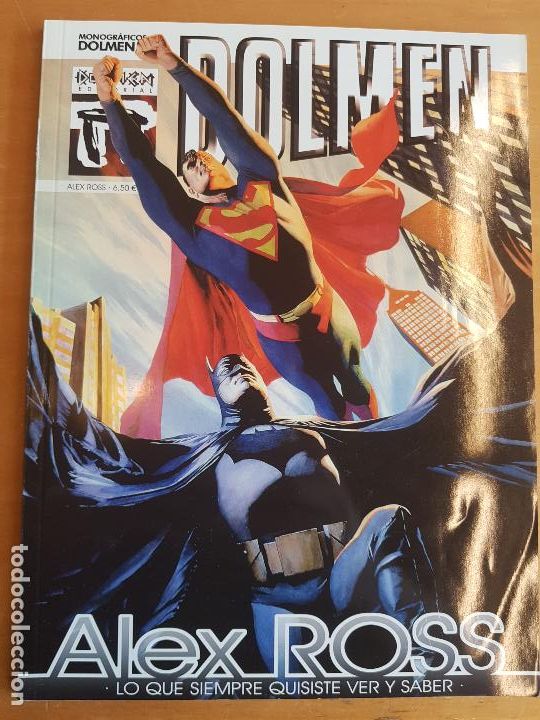 C&oacute;mics: Alex Ross - Monograficos Dolmen num.2 - Dolmen Editorial - Alex Ross - Foto 1