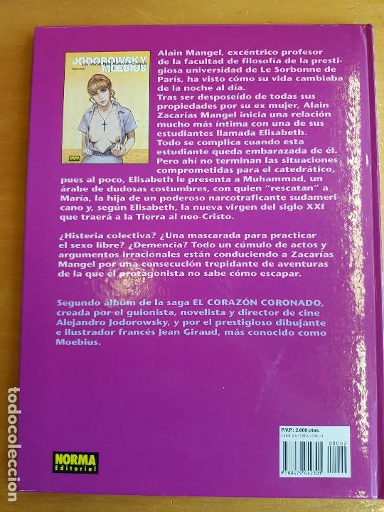 C&oacute;mics: La trampa de lo irracional - El Coraz&oacute;n Coronado/2 - Moebius & Jodorowsky - Foto 2