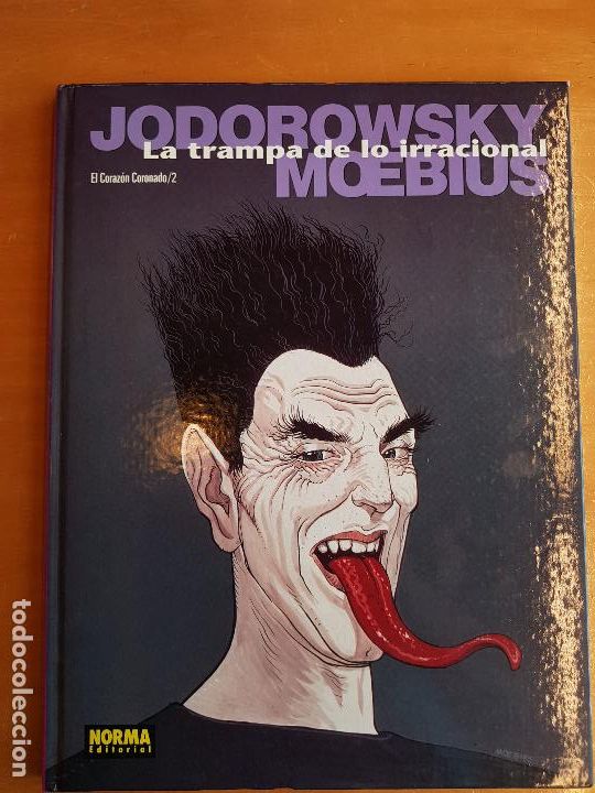 C&oacute;mics: La trampa de lo irracional - El Coraz&oacute;n Coronado/2 - Moebius & Jodorowsky - Foto 1