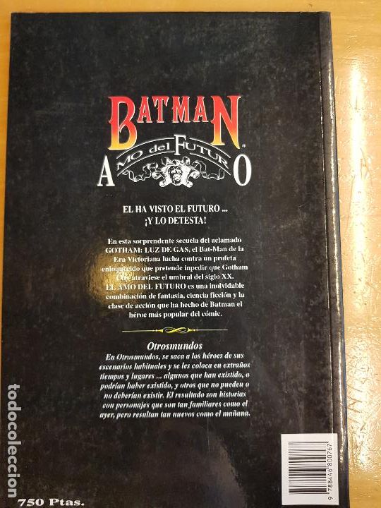 C&oacute;mics: BATMAN amo del futuro - Foto 2
