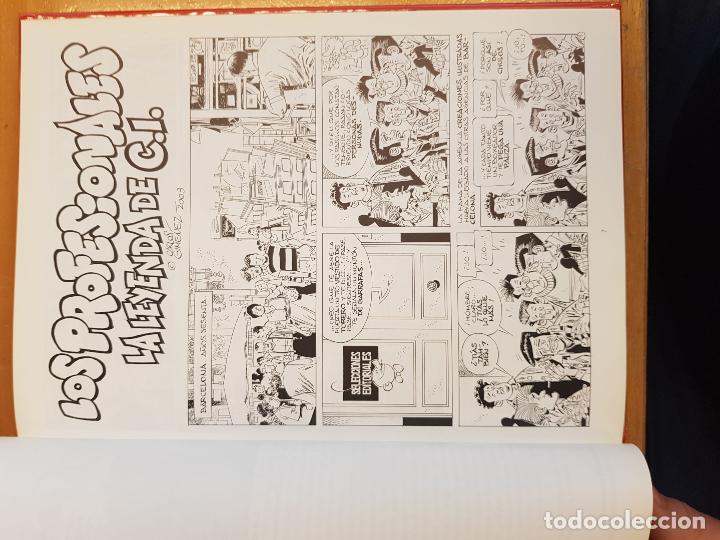 C&oacute;mics: Los profesionales Tomo 4 - Carlos Gim&eacute;nez - Foto 4