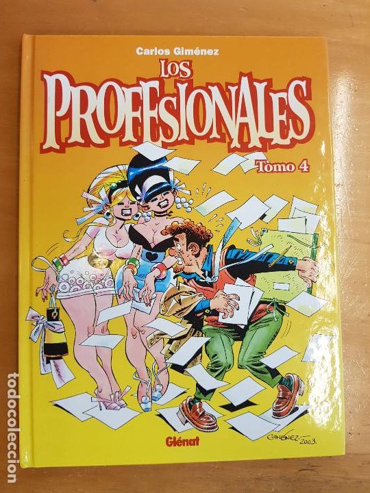C&oacute;mics: Los profesionales Tomo 4 - Carlos Gim&eacute;nez - Foto 1