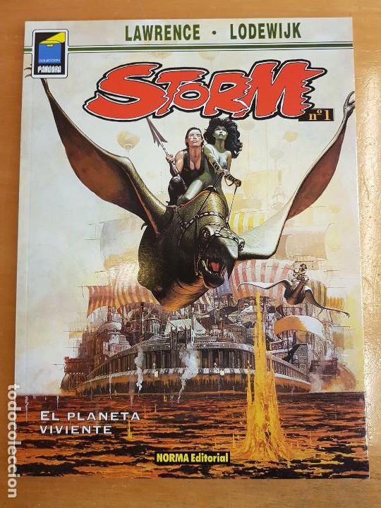 C&oacute;mics: Storm n&ordm;1 El planeta viviente - Foto 1