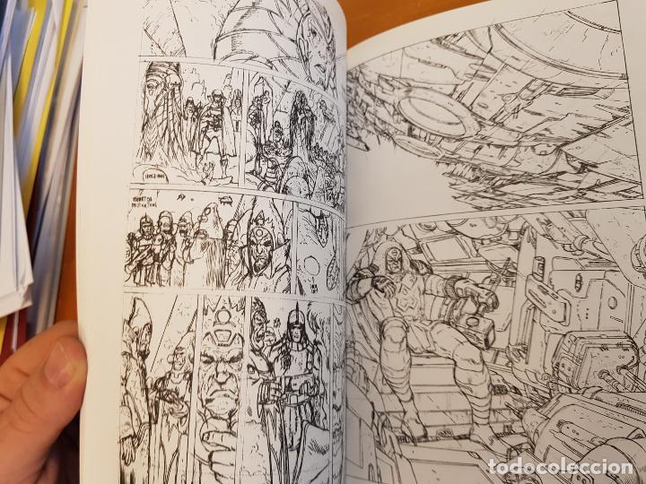 C&oacute;mics: Lucas Sketchbook, de Cazador a Wolverine - Foto 4