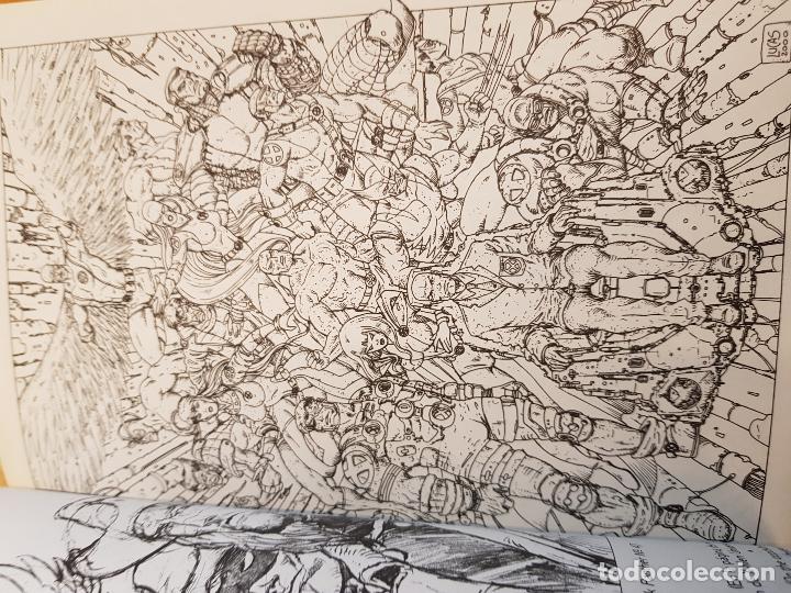C&oacute;mics: Lucas Sketchbook, de Cazador a Wolverine - Foto 5