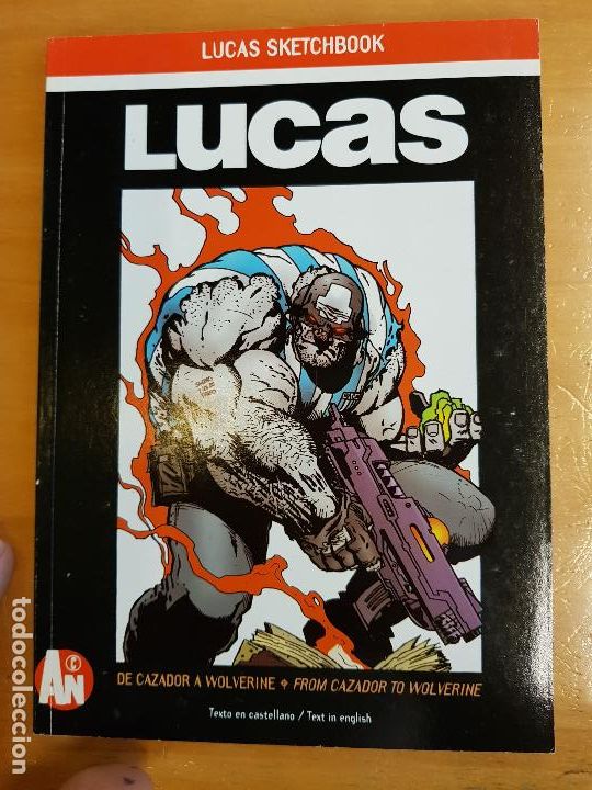 C&oacute;mics: Lucas Sketchbook, de Cazador a Wolverine - Foto 1