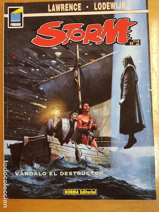 C&oacute;mics: Storm n&ordm; 2 V&aacute;ndalo el destructor - Foto 1