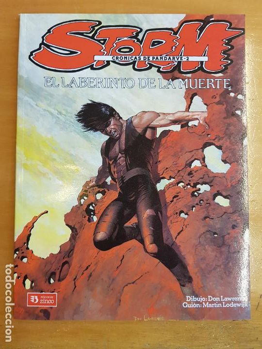 C&oacute;mics: Storm. El laberinto de la muerte - Cr&oacute;nicas de Pandarve 2 - Foto 1