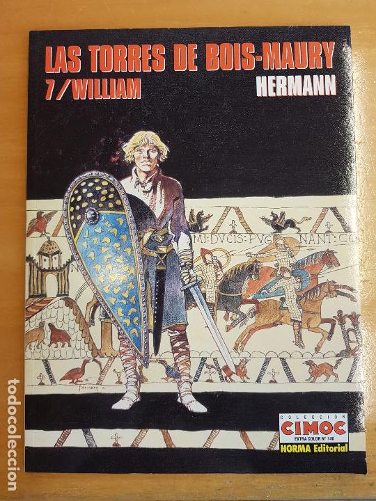 C&oacute;mics: Las torres de Bois-Maury 1/William - Hermann - Foto 1