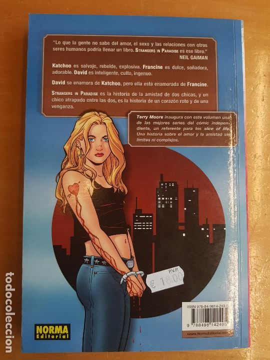 C&oacute;mics: Strangers in paradise - Terry Moore - Foto 2