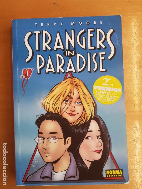 C&oacute;mics: Strangers in paradise - Terry Moore - Foto 1