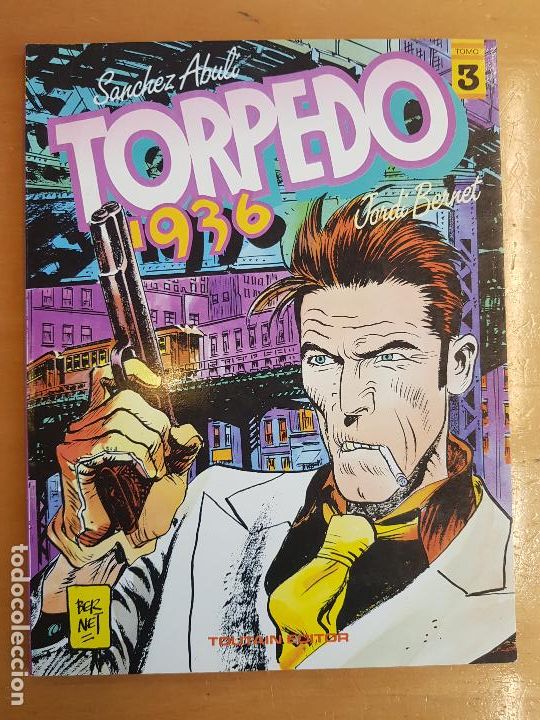 C&oacute;mics: Torpedo 1936 Tomo 3 - Foto 1