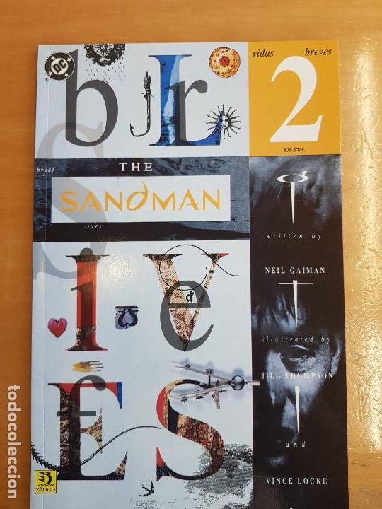 C&oacute;mics: The Sandman: Vidas breves. Libro 2 - Neil Gaiman - Foto 1