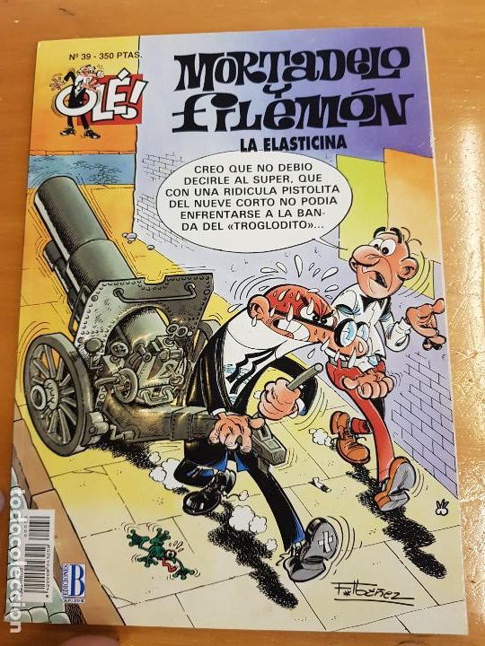 C&oacute;mics: Mortadelo y Filem&oacute;n La elasticina - Foto 1