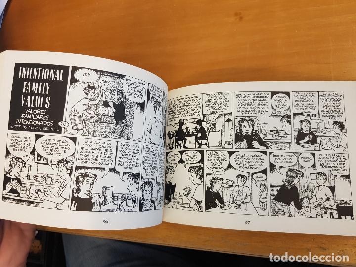 C&oacute;mics: Unas bollos de cuidado Al l&iacute;mite - Alison Bechdel - Foto 3
