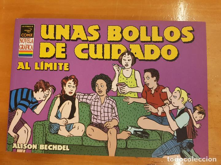 C&oacute;mics: Unas bollos de cuidado Al l&iacute;mite - Alison Bechdel - Foto 1