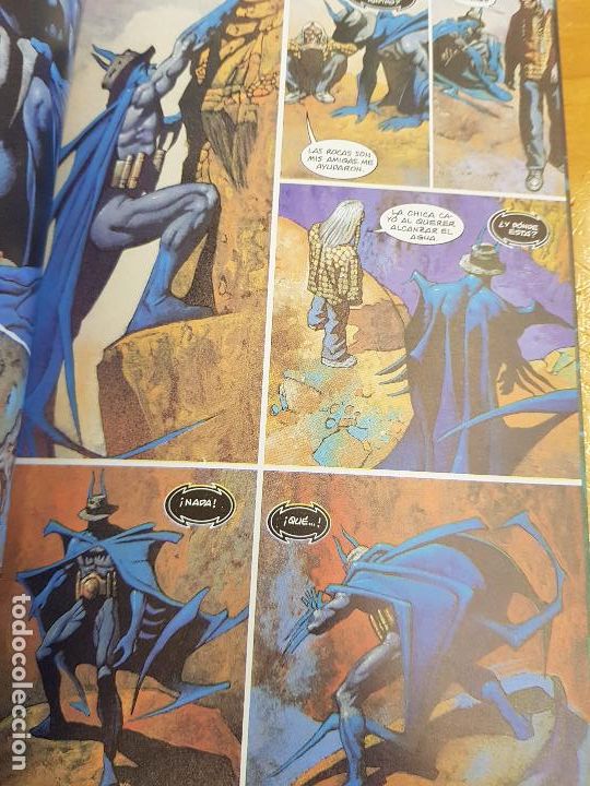 C&oacute;mics: BATMAN Manbat - Foto 6
