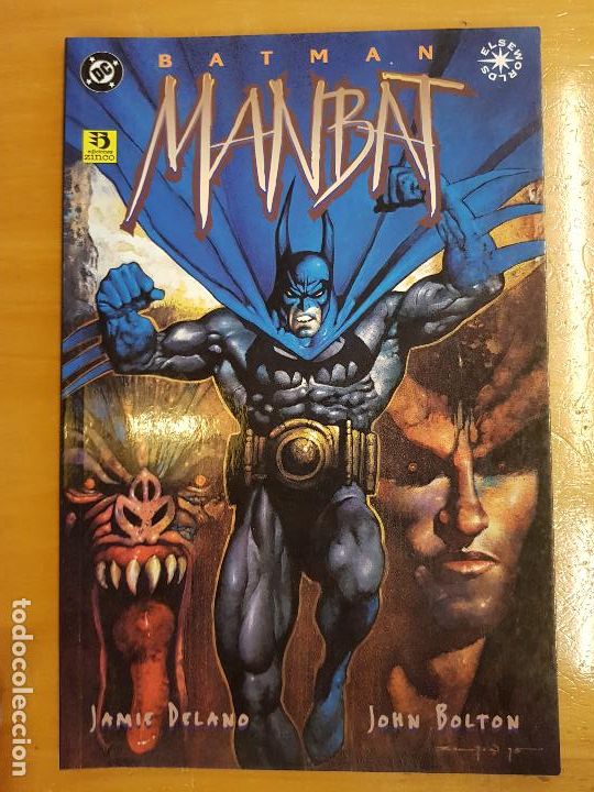 C&oacute;mics: BATMAN Manbat - Foto 1