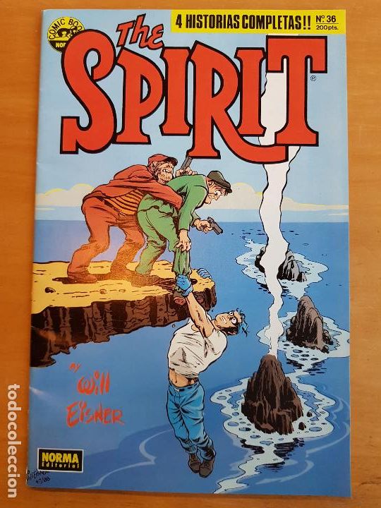 C&oacute;mics: The Spirit n&ordm;36 - Foto 1