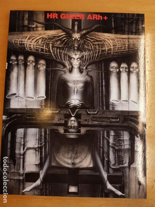 C&oacute;mics: HR GIGER ARh+ - Foto 1
