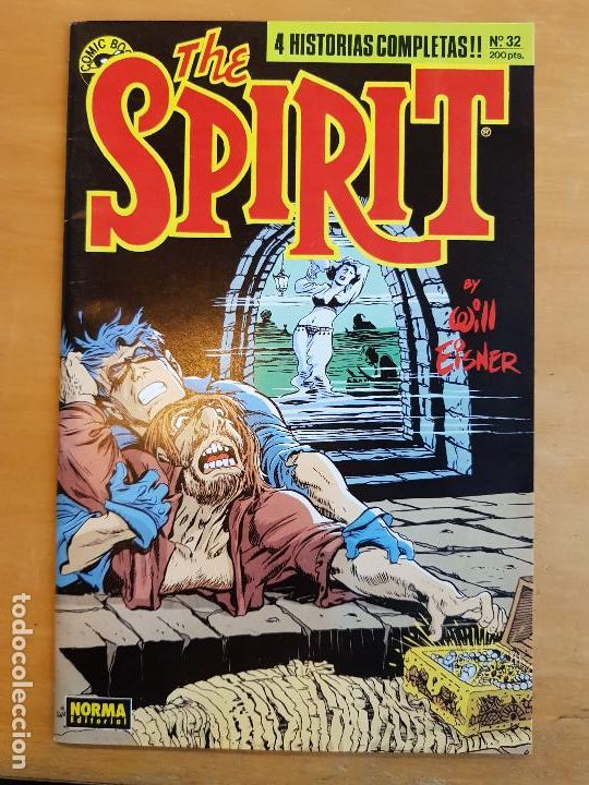 C&oacute;mics: The Spirit n&ordm;32 - Foto 1
