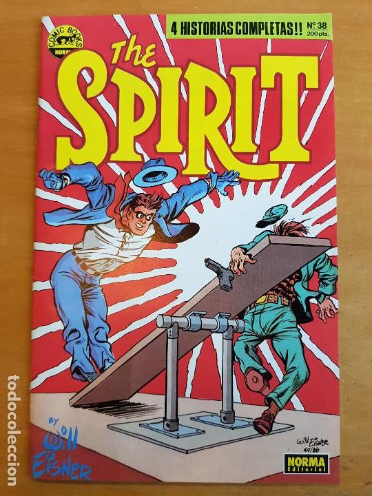 C&oacute;mics: The Spirit n&ordm;38 - Foto 1