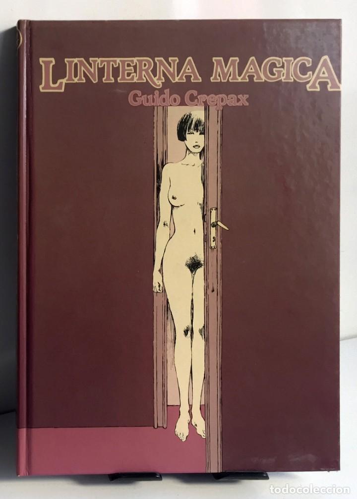 C&oacute;mics: LINTERNA M&Aacute;GICA. Guido Crepax - Foto 1