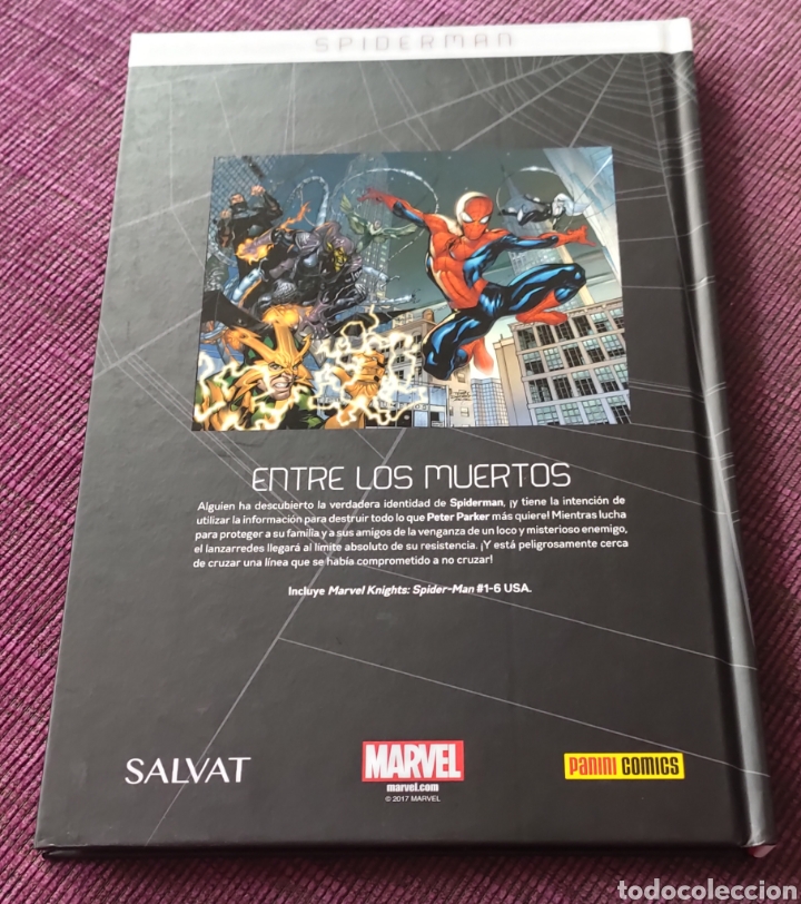 C&oacute;mics: Spiderman n&uacute;mero 44. Entre los muertos. Marvel - Foto 2