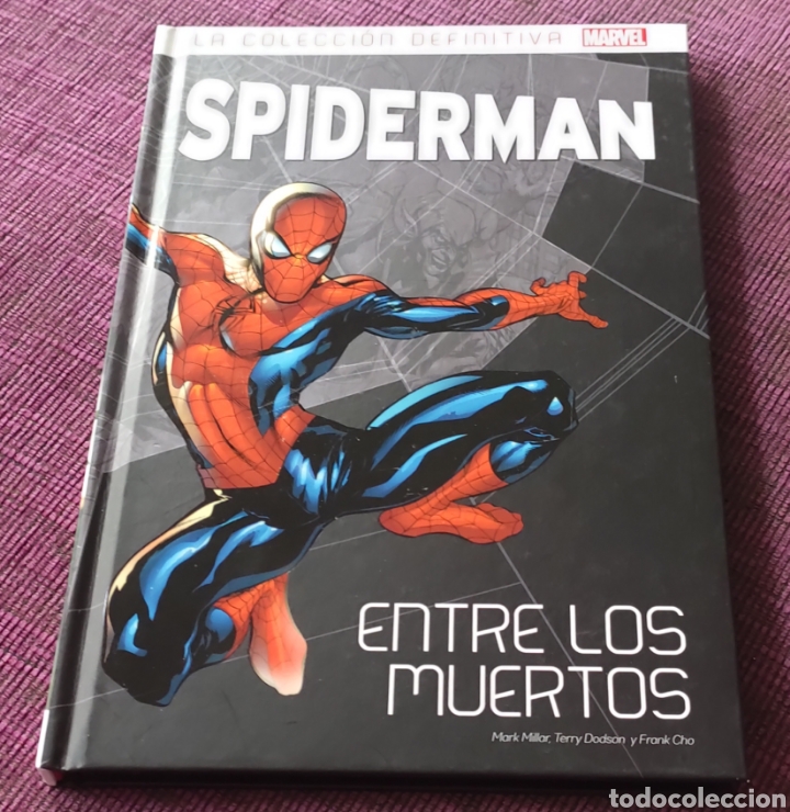 C&oacute;mics: Spiderman n&uacute;mero 44. Entre los muertos. Marvel - Foto 1