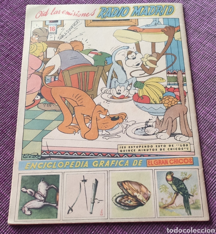 C&oacute;mics: El gran Chicos. N&deg; 33. Octubre 1948 - Foto 2