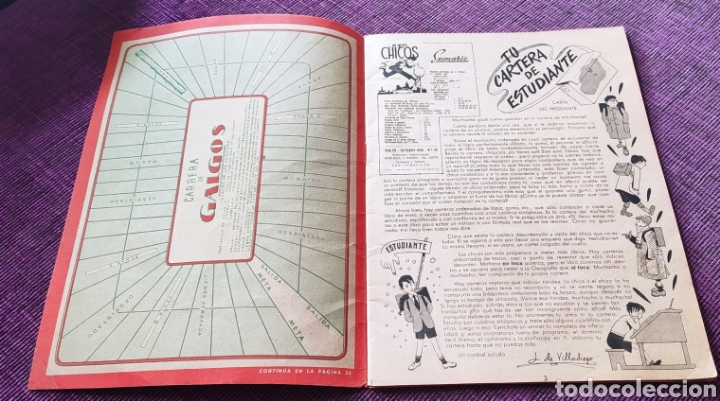 C&oacute;mics: El gran Chicos. N&deg; 33. Octubre 1948 - Foto 3