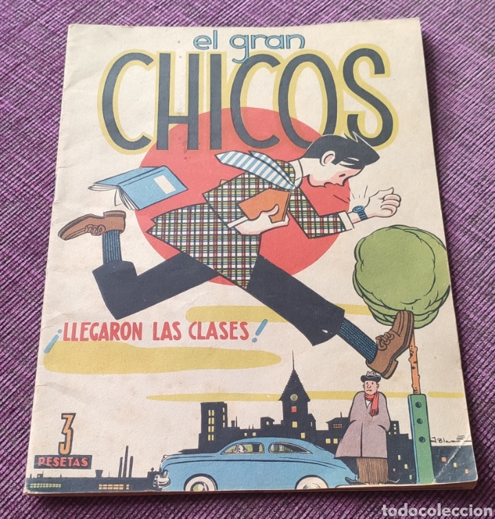 C&oacute;mics: El gran Chicos. N&deg; 33. Octubre 1948 - Foto 1