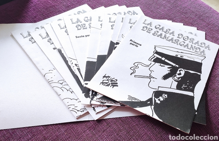 C&oacute;mics: Corto Malt&eacute;s. La casa dorada de Samarcanda. Totem-Comics - Foto 2
