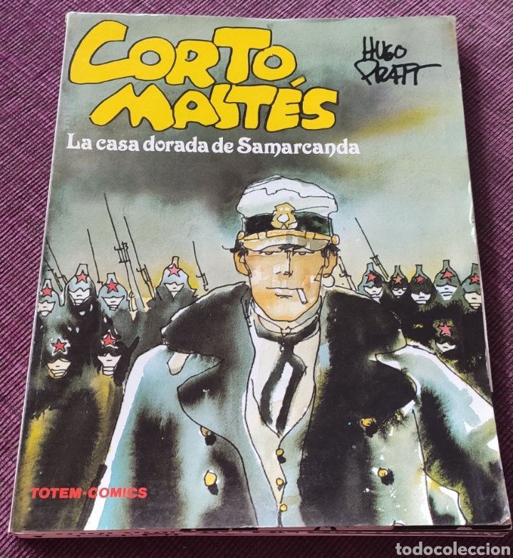 C&oacute;mics: Corto Malt&eacute;s. La casa dorada de Samarcanda. Totem-Comics - Foto 1